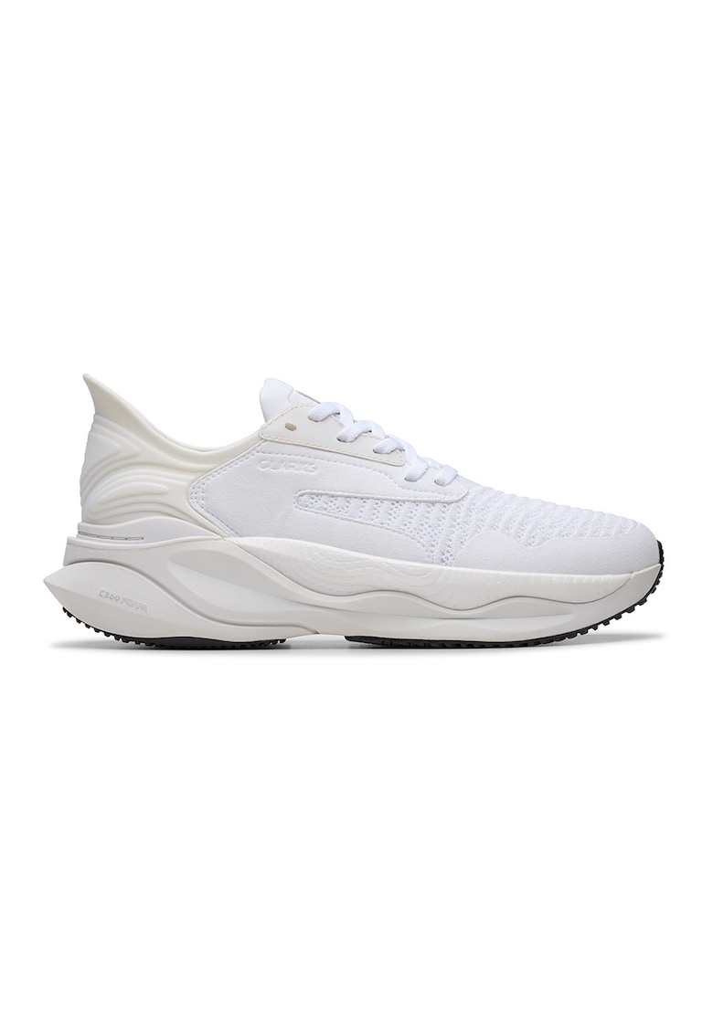 Pantofi sport low-cut cu amortizare Pace - Alb optic