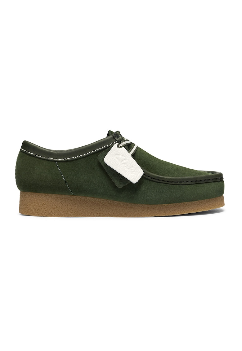 Mocasini cu sireturi decorative Wallabeeevo
