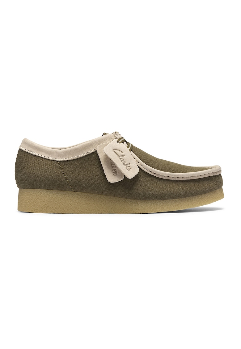 Mocasini cu sireturi decorative Wallabeeevo