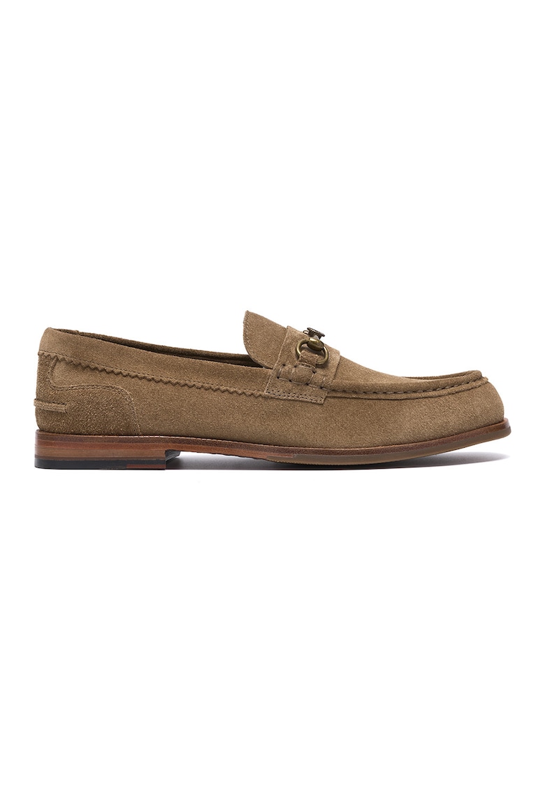 Pantofi loafer de piele intoarsa Craft James - Portocaliu persan