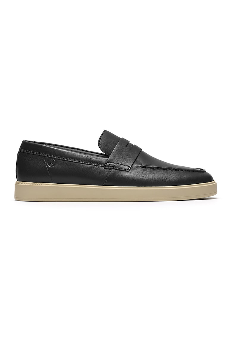 Pantofi loafer uni Lockford - Negru