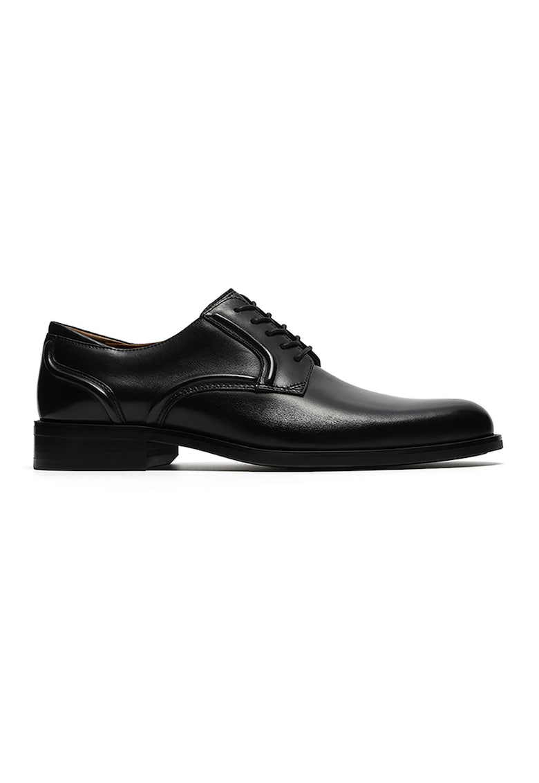 Pantofi de piele Craftremi - Negru