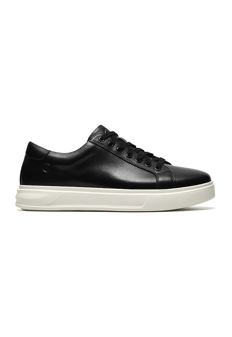 Pantofi sport low-cut de piele Goswell - Negru