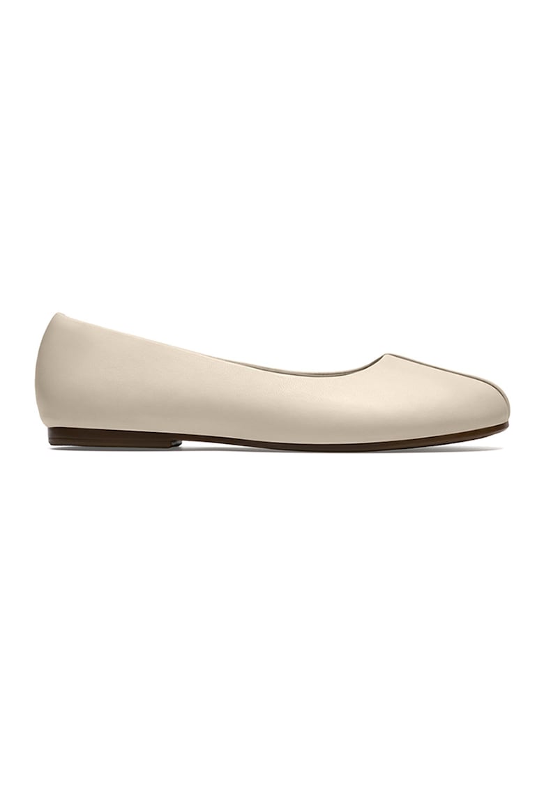 Balerini de piele Livia Lily - Maro camel