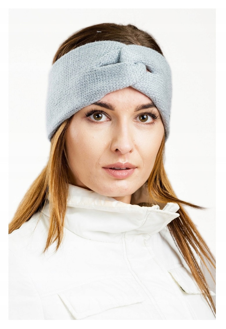 Banda pentru femei - CZ06 - gri - marime unica - calduroasa - reglabila