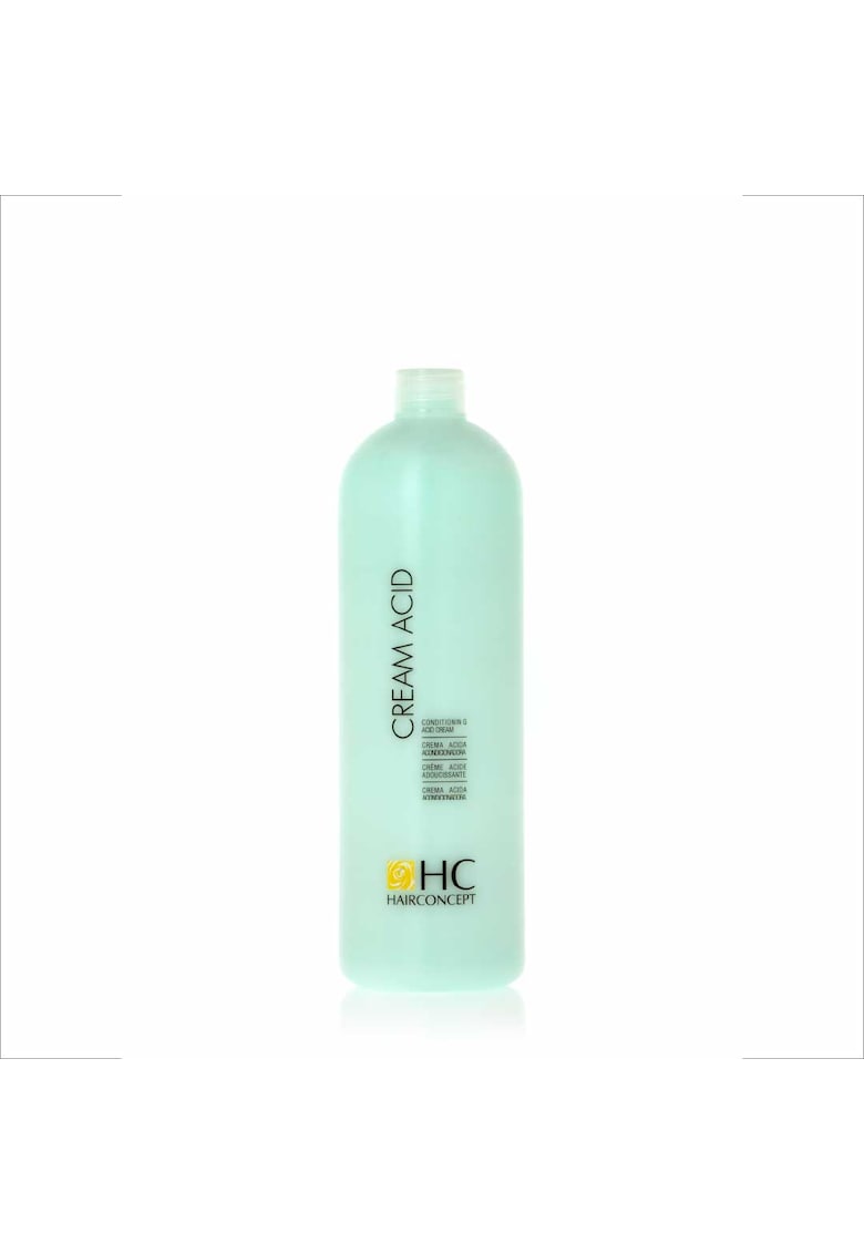 Tratament de par crema acida - 1000ml - anti-frizz - unisex