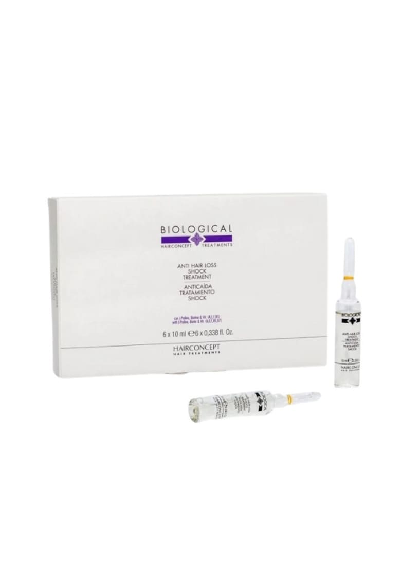 Tratament pentru scalp Anti-cadere par - set 6x10ml - unisex - pentru par fragil