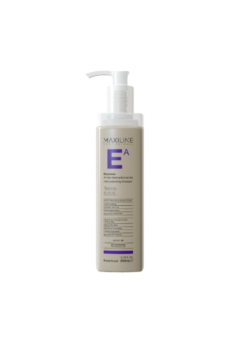 Tratament de par - Emulsie SOS anti-rubberizing - 200 ml - pentru par degradat - unisex