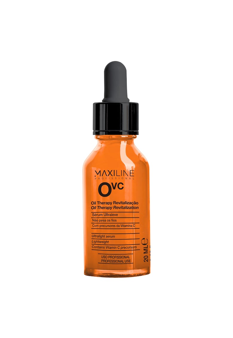Ser revitalizant 20ml - cu precursori de Vitamina C - pentru par degradat - unisex