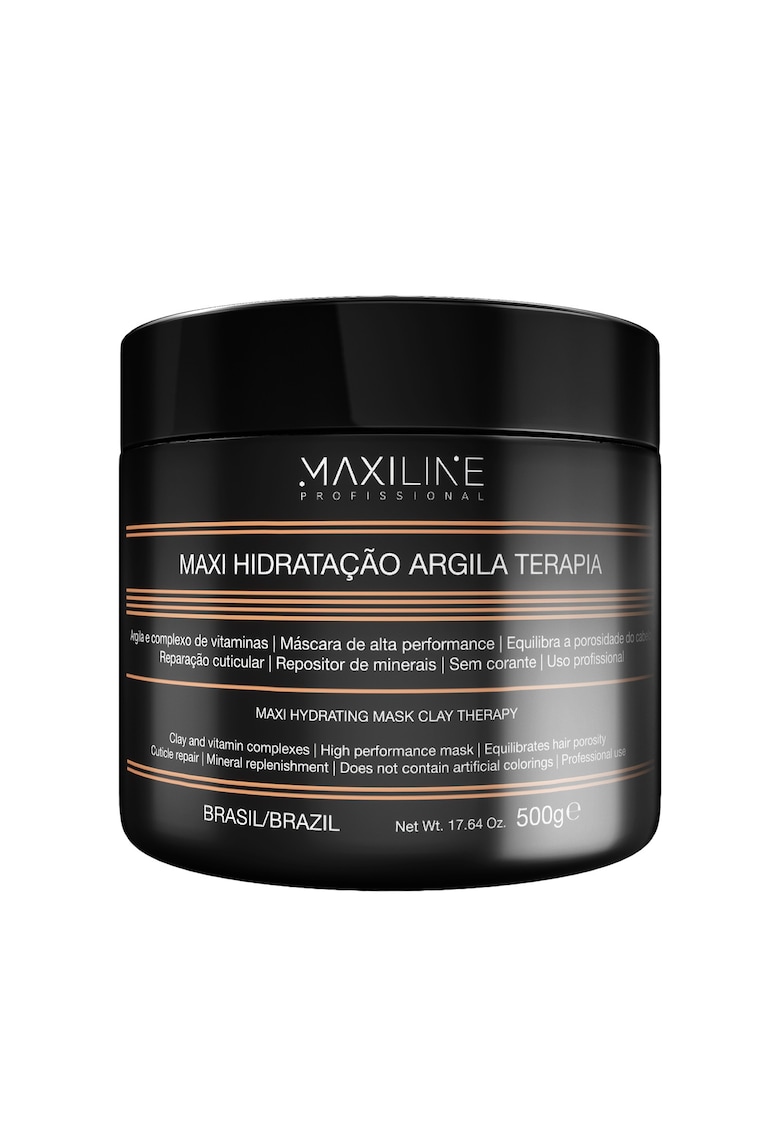 Masca de par hidratanta - 500ml - pentru toate tipurile de par - unisex - anticadere