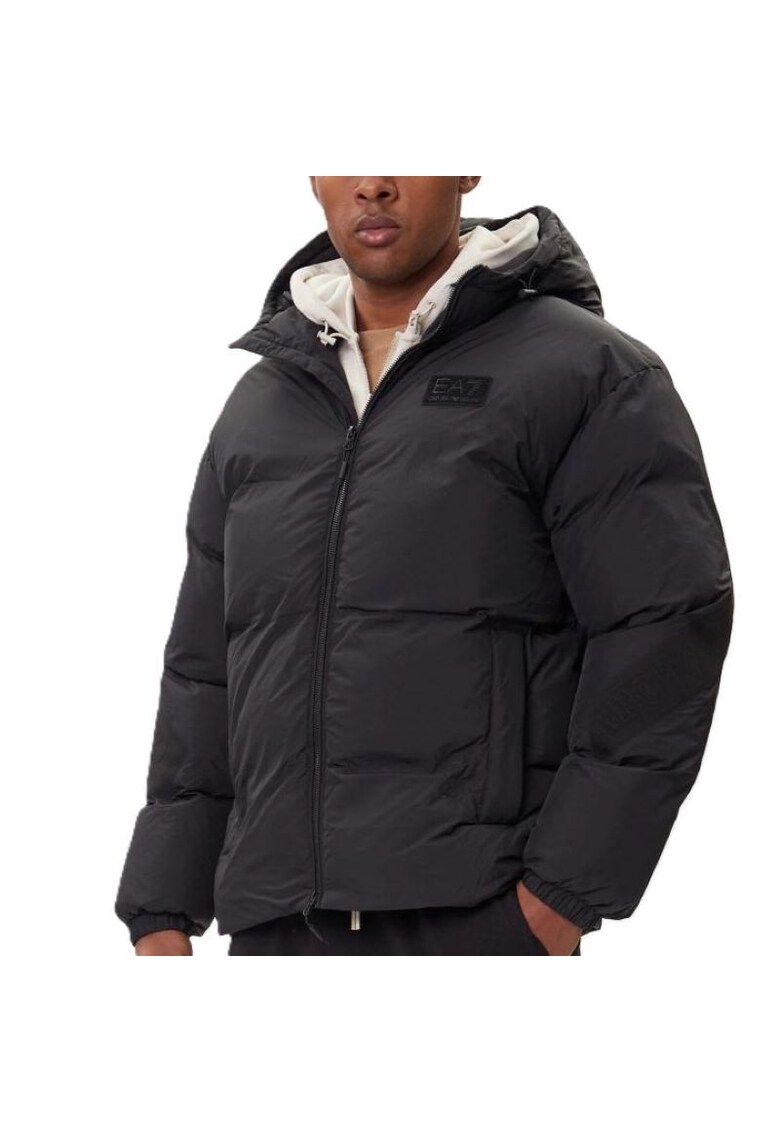 Geaca MOUNTAIN M DOWN HOODED JACKET LONG LOGO-7M000699-AF15951-UC001