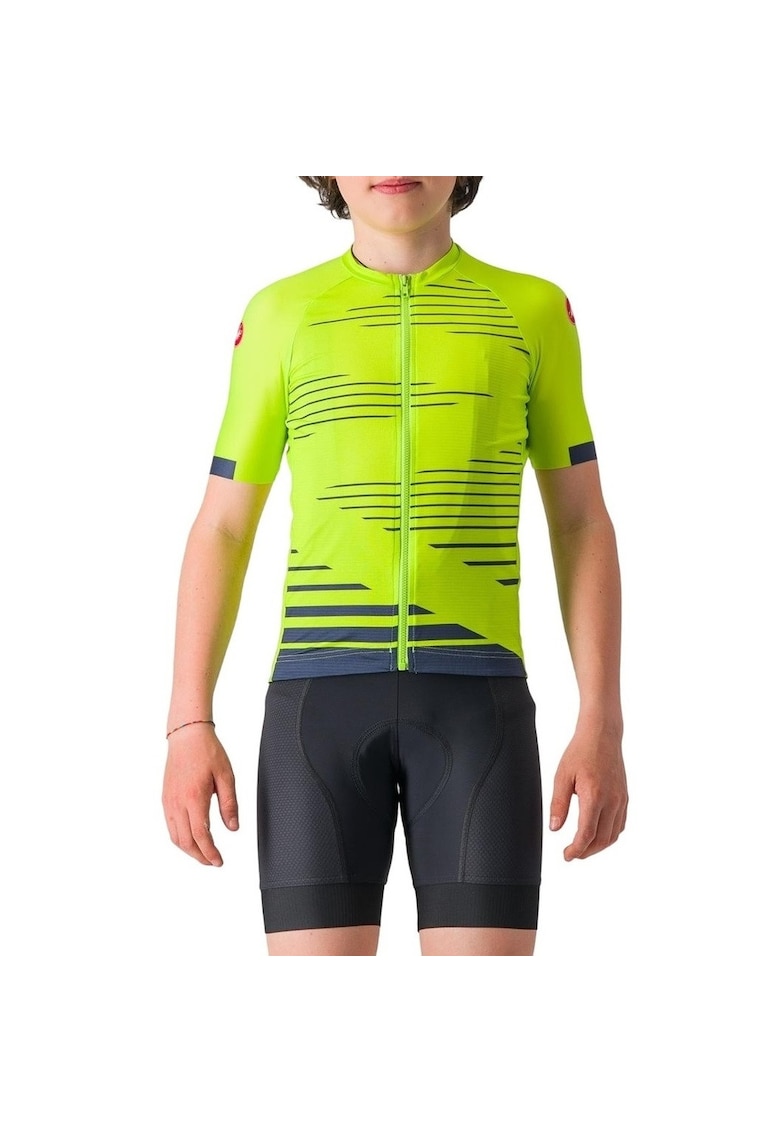Tricou ciclism copii Aero-Lime-4 ani