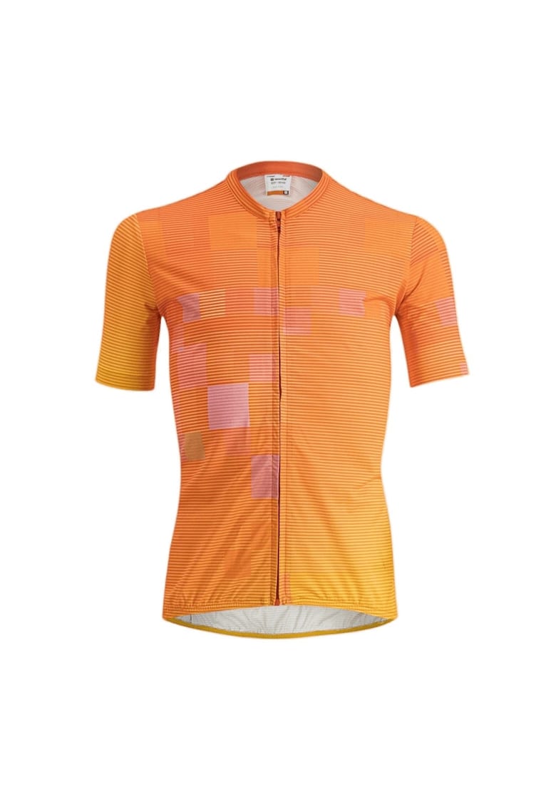 Tricou ciclism copii Rocket - Portocaliu