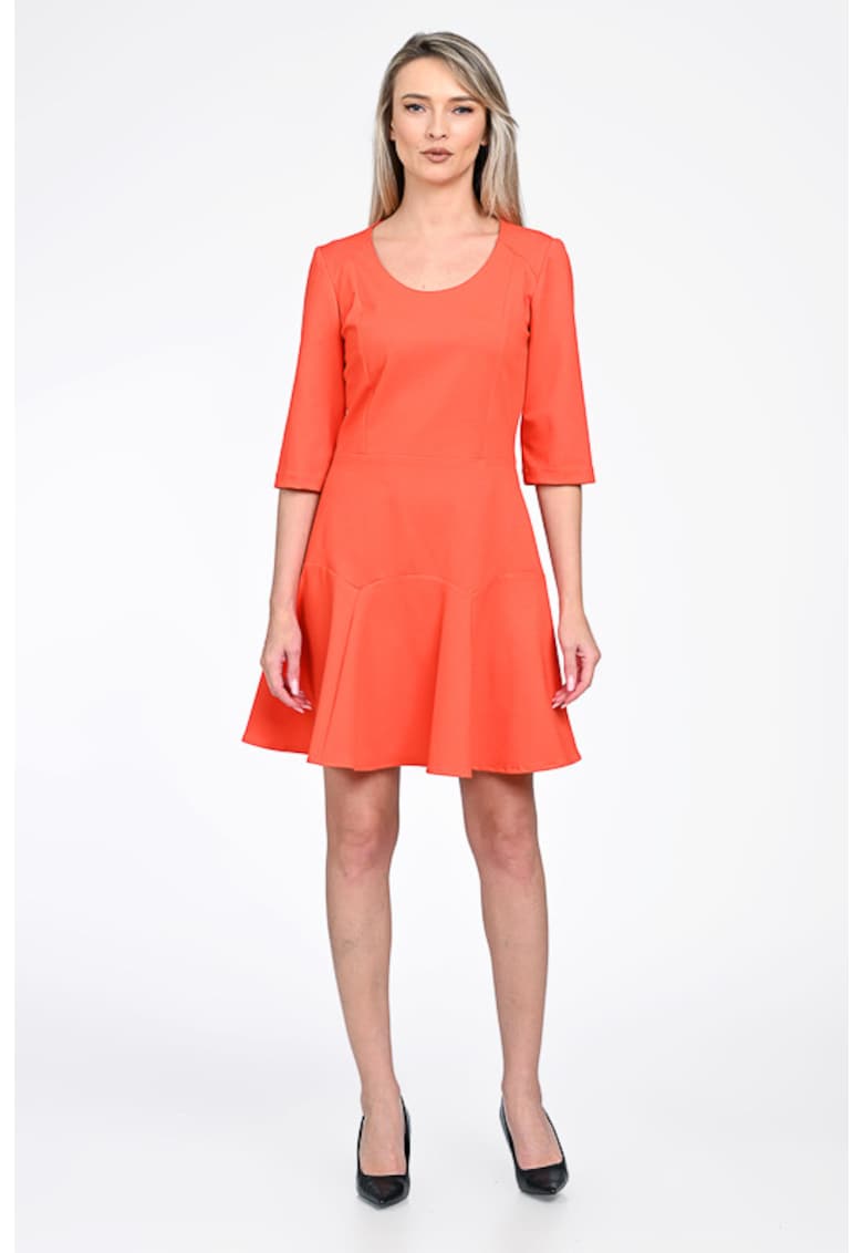 Rochie in clini tricot gros Teodora