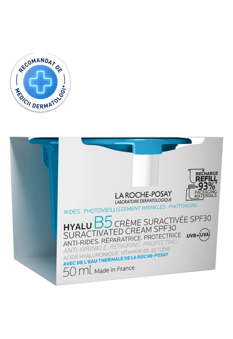 Crema Hyalu B5 Rezerva Reincarcare - Supra-Activata cu Efect Antirid cu Acid Hialuronic si SPF30 - 50 ml