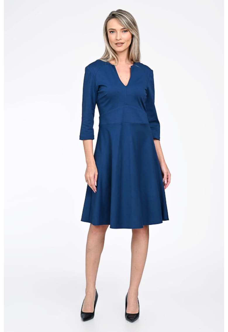 Rochie office moale si elastica Olimpia