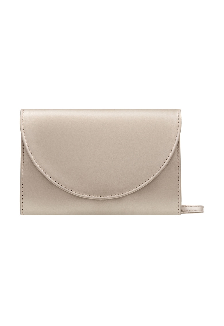 Geanta crossbody cu lant - Bej