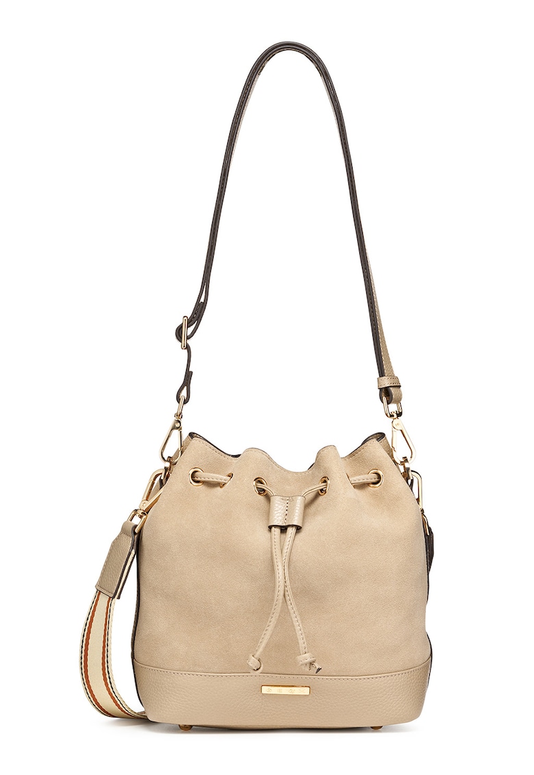 Geanta bucket Nalvia - Maro camel