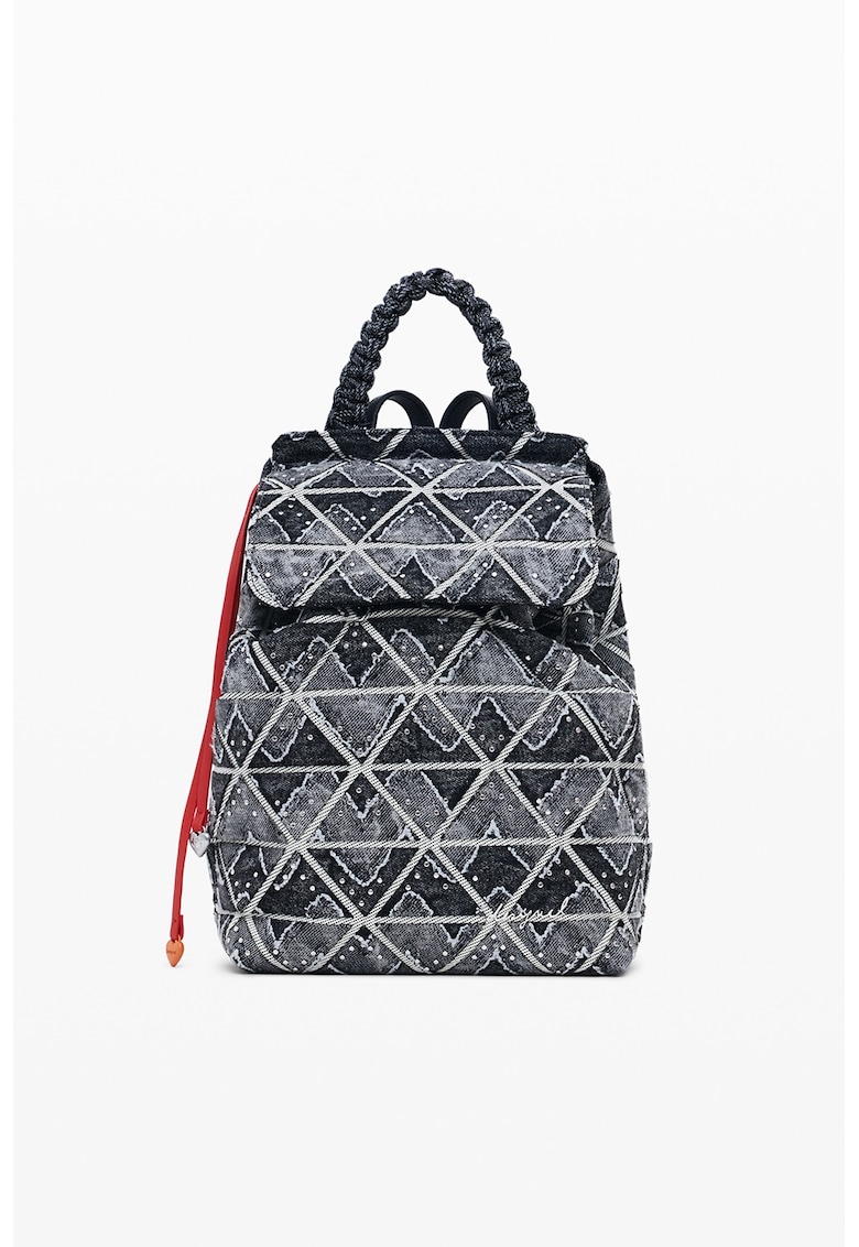 Rucsac cu model - Gri deschis/Gri antracit