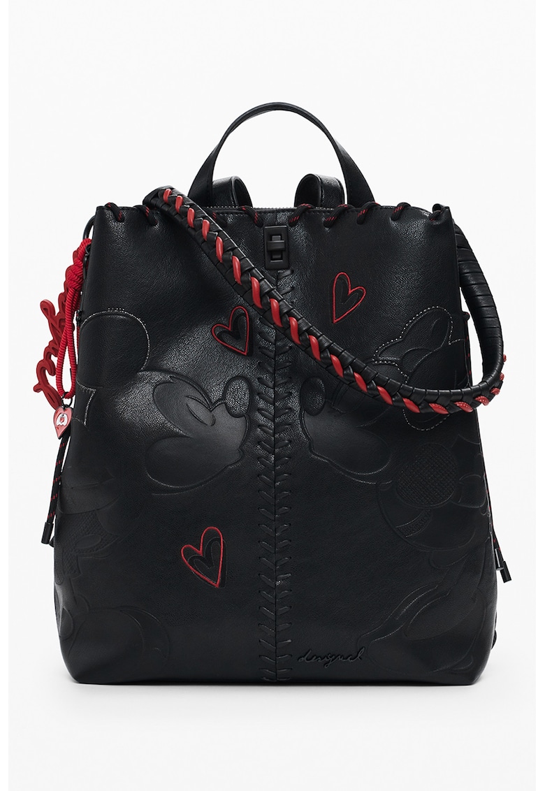 Rucsac de piele ecologica Disney - Negru