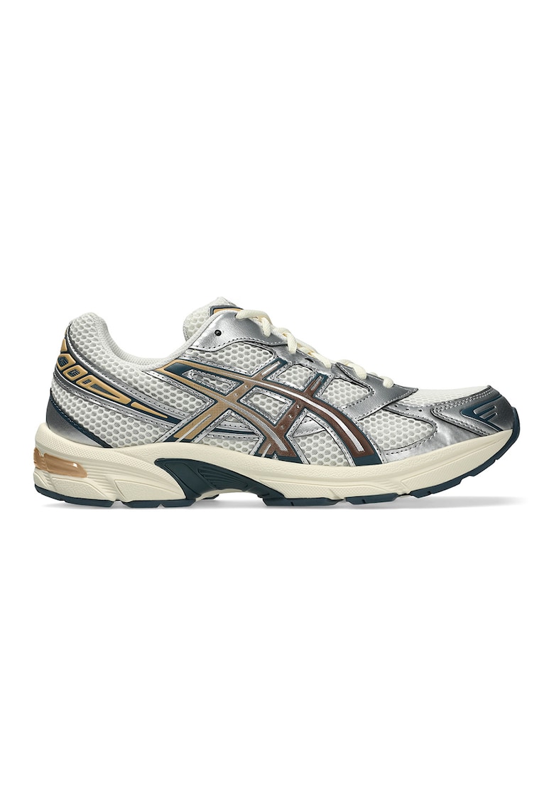 Pantofi sport din plasa cu garnituri din material sintetic Gel-1130