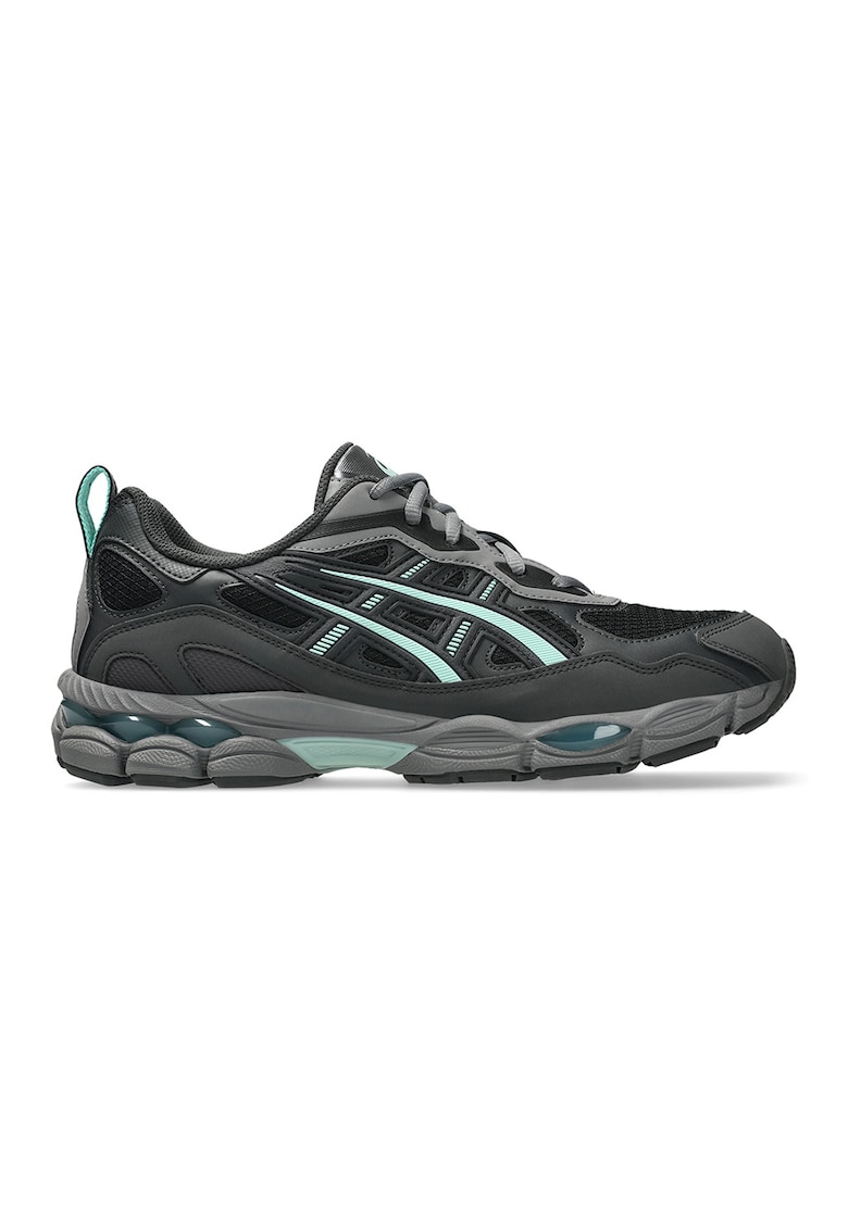 Pantofi sport Gel-Nyc - Gri inchis/Verde menta