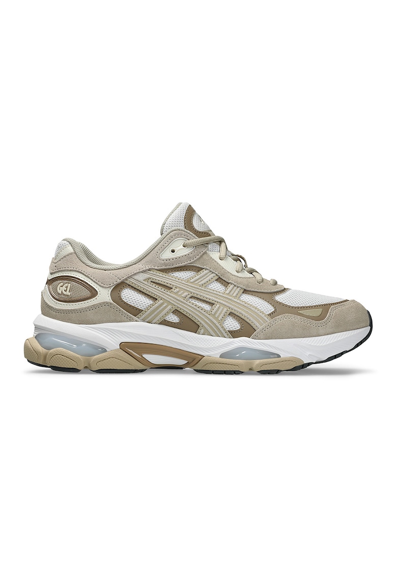Pantofi sport low-cut Gel-Nyc 2.0 - Maro taupe deschis/Crem