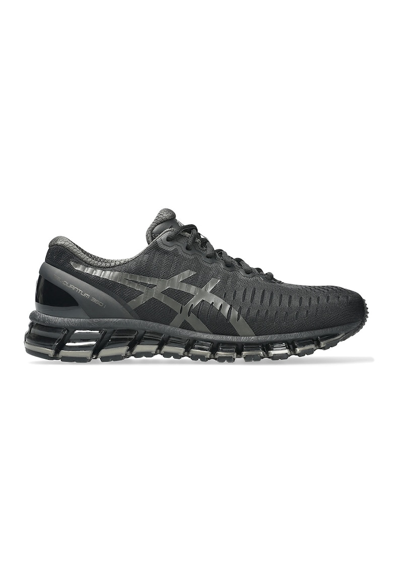 Pantofi sport din material textil cu logo Gel Quantum 360 - Negru