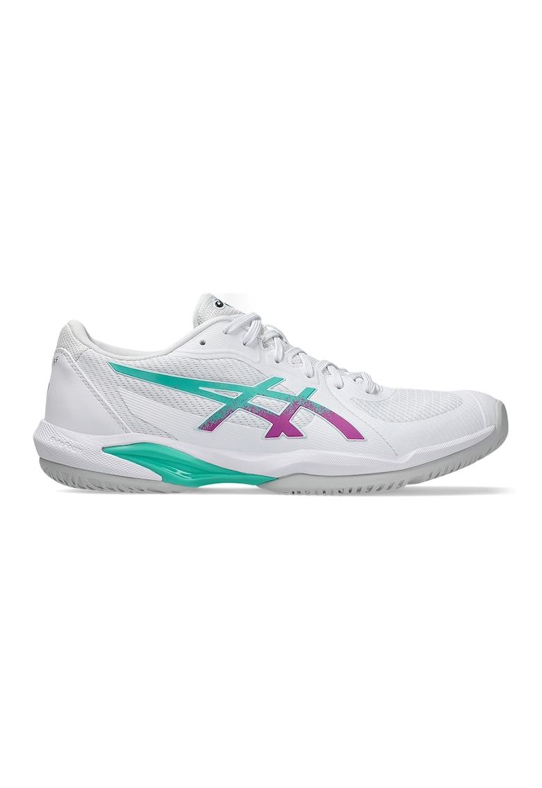 Pantofi pentru tenis Solution Swift FF 2 - Verde/Alb optic