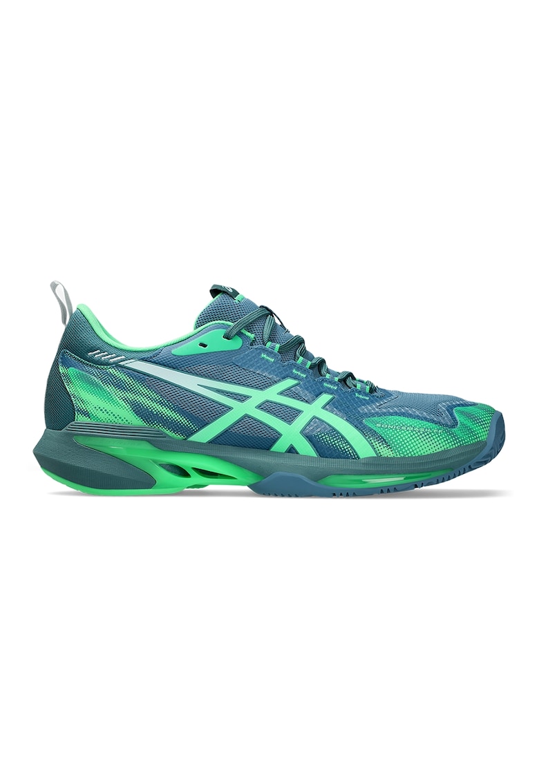 Pantofi sport din plasa SonicSmash FF - Verde/Albastru inchis