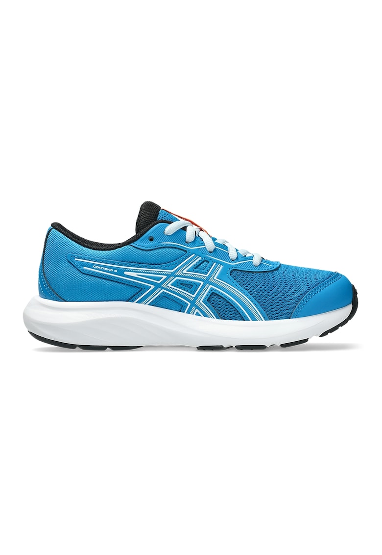 Pantofi pentru tenis Contend 9 - Alb/Albastru