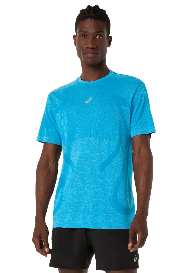 Tricou pentru alergare - fara cusaturi Road SS - Turcoaz