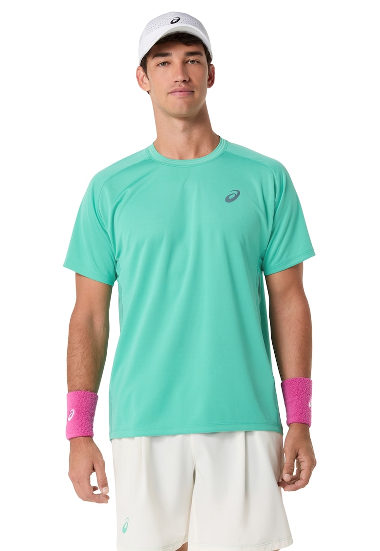 Tricou cu decolteu la baza gatului - pentru tenis Game - Verde