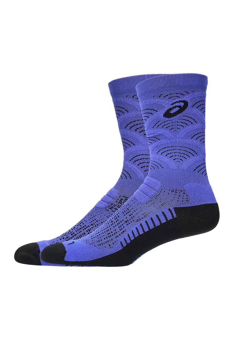 Sosete cu model - pentru alergare - Negru/Albastru indigo
