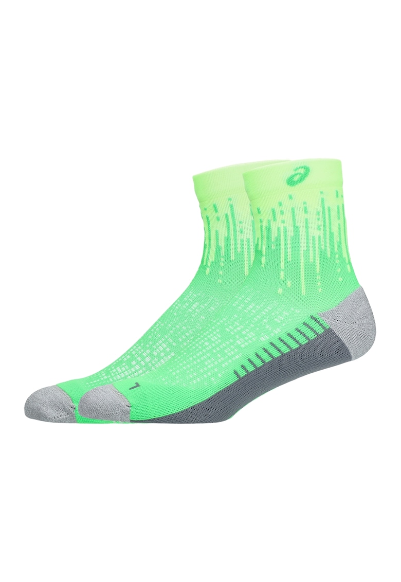 Sosete scurte unisex pentru alergare - Verde electric
