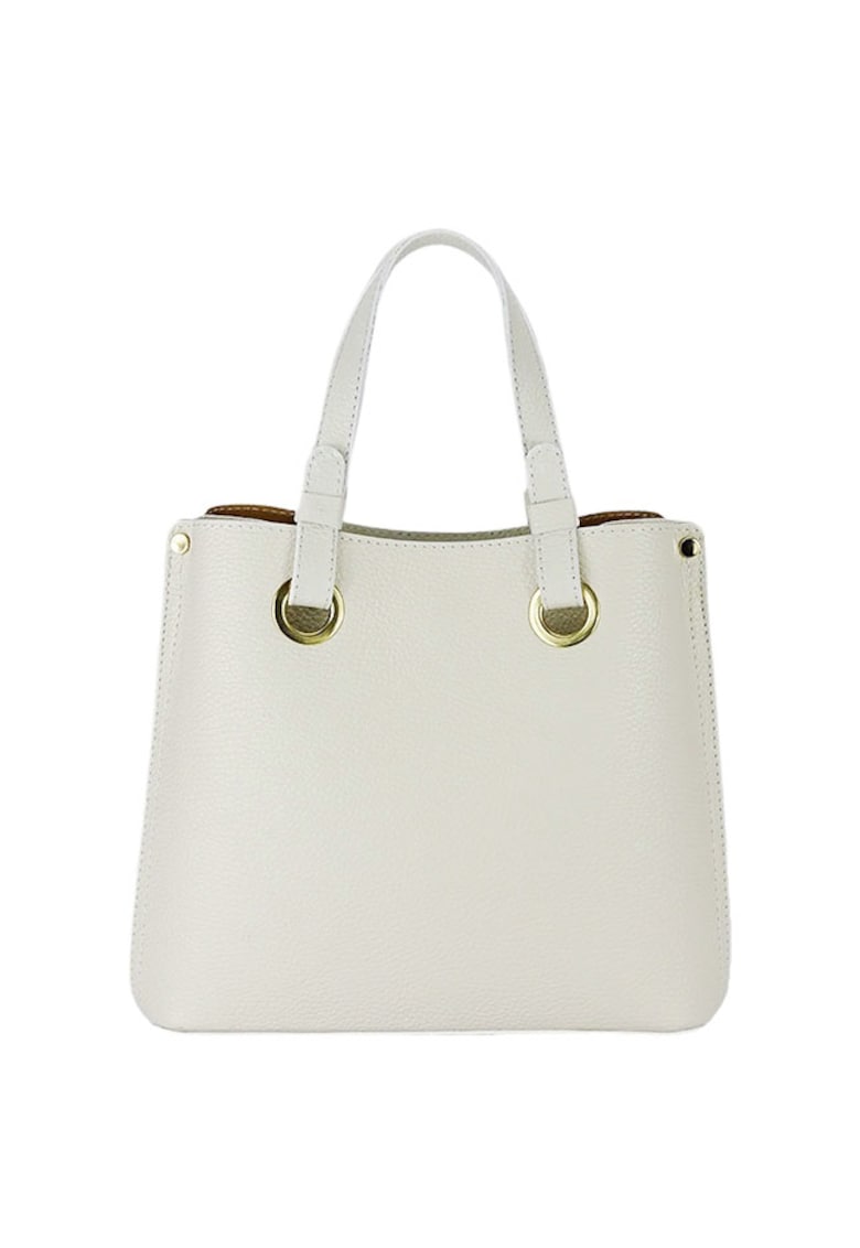 Geanta ivory medie din piele naturala 8916 129 19199 - Ivoire