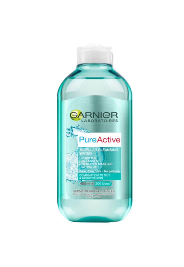 Apa micelara  Skin Naturals Pure Active - 400 ml
