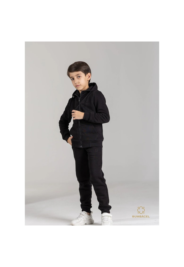 Pantaloni lungi din bumbac cu manseta elastica - pentru baieti