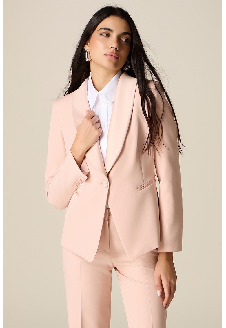 Sacou uni regular fit - Roz