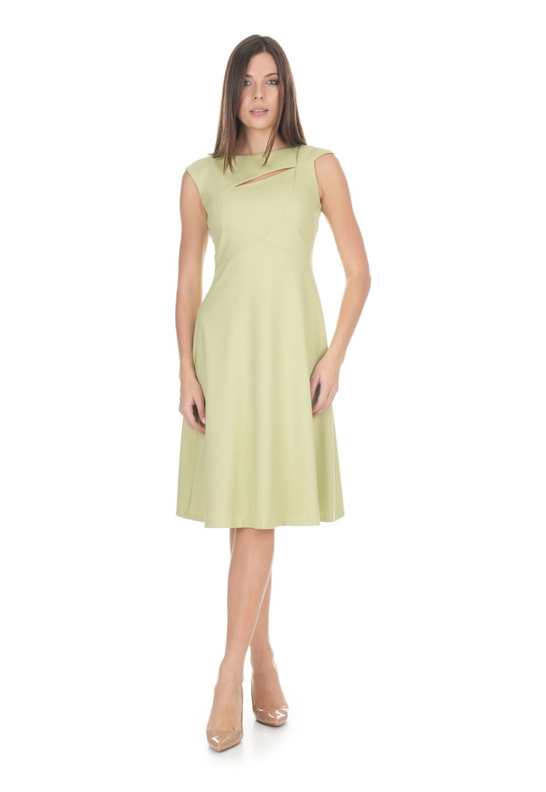 Rochie midi fara maneci