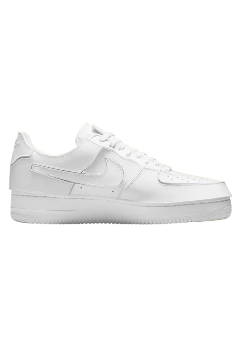 Pantofi sport dama Af1/1 - piele naturala - alb -