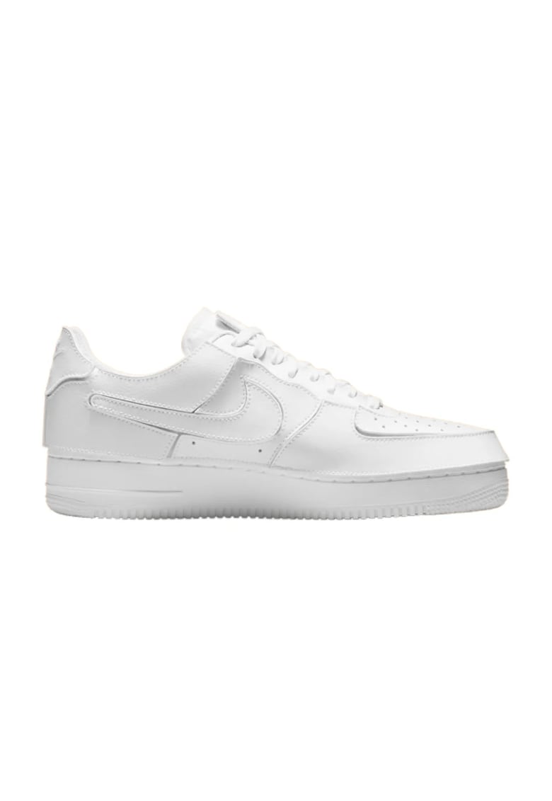 Pantofi sport dama Af1/1 - piele naturala - alb -