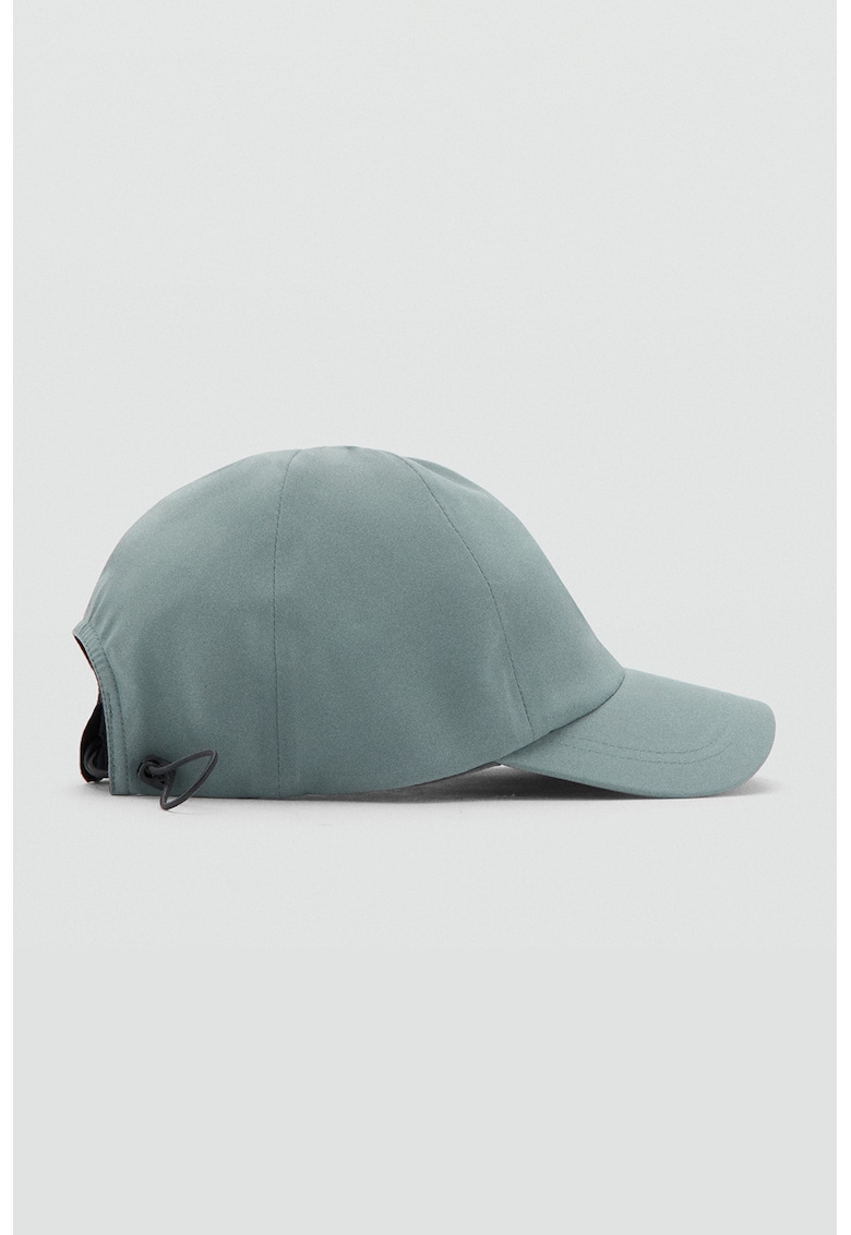 Sapca baseball cu snur de ajustare - Verde aquamarin