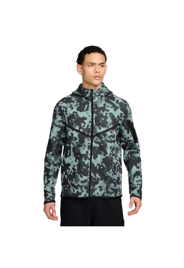 Jacheta M NK TECH FLC WR FZ JKT CAMO-HV0955-017