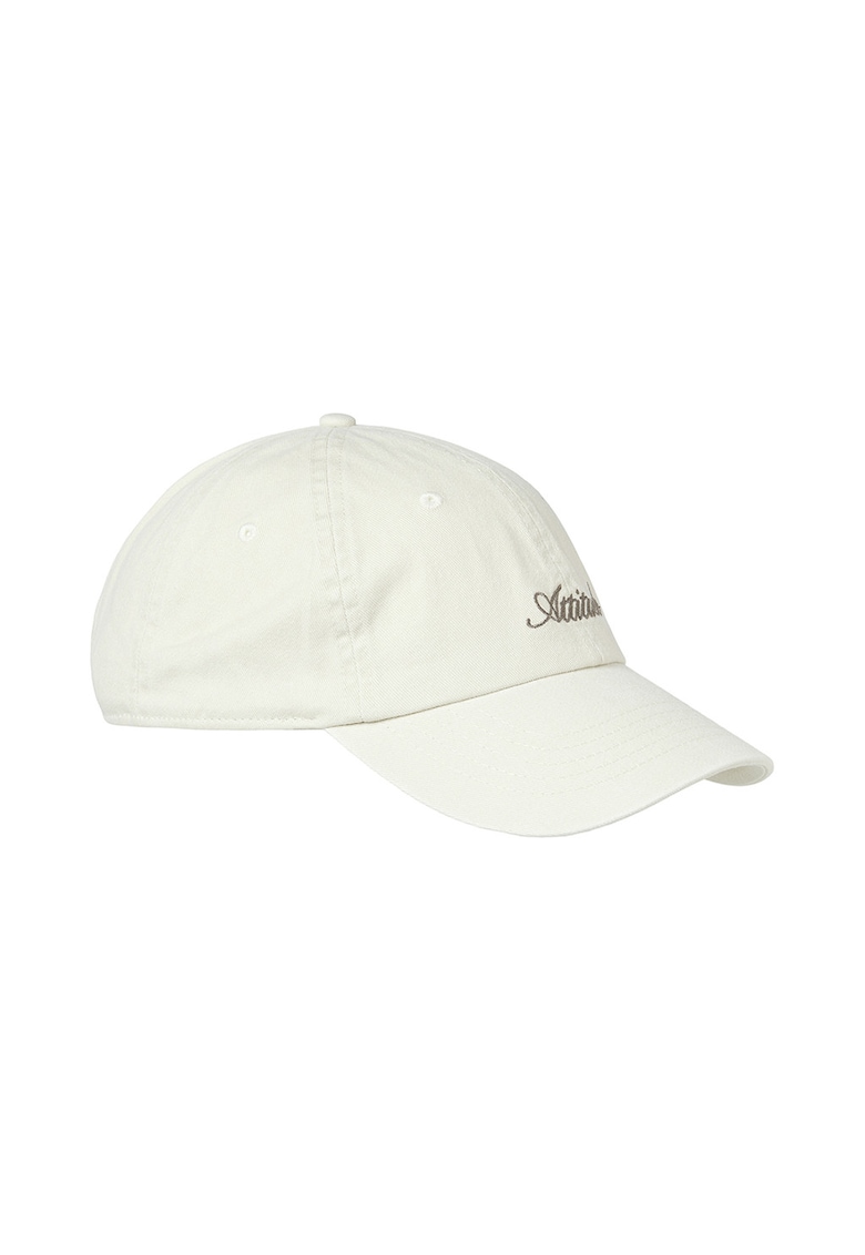 Sapca cu broderie - Alb