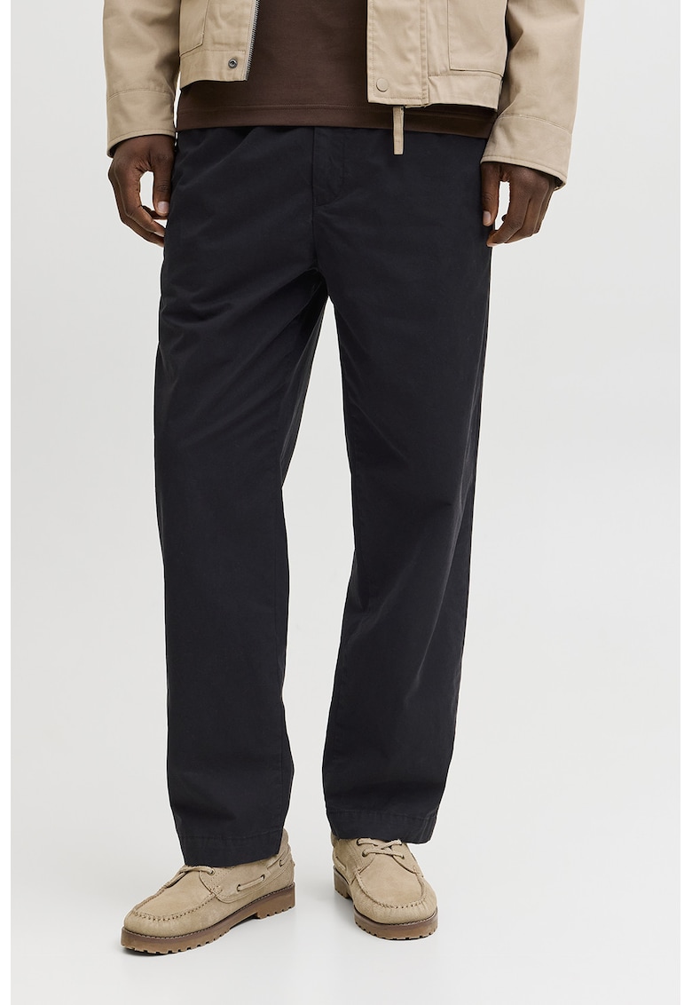 Pantaloni lejeri uni - Negru