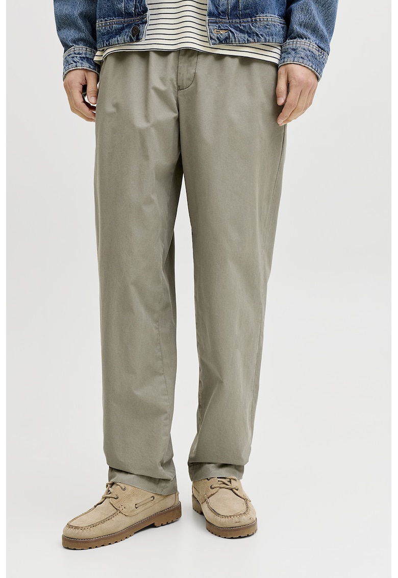Pantaloni lejeri uni - Gri