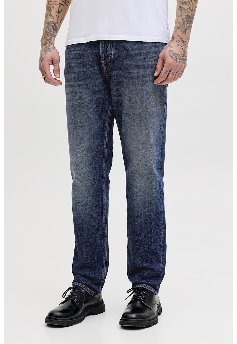 Blugi conici Mike Original ST 552 - Bleumarin