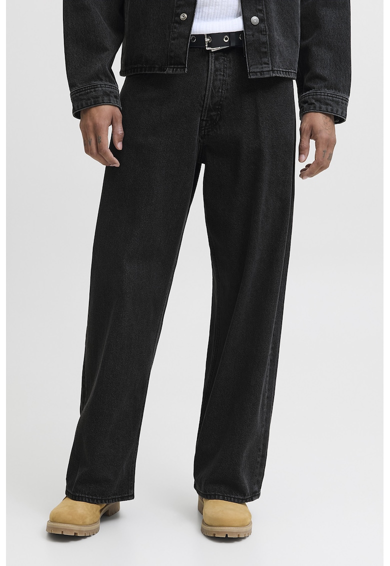 Blugi cu croiala ampla Dave Original AT 737 - Negru