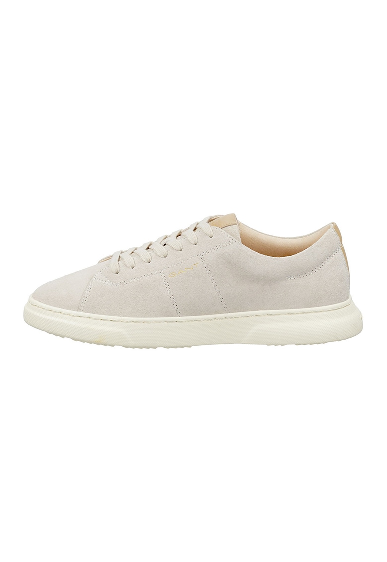 Pantofi sport din piele intoarsa Joree - Bej deschis